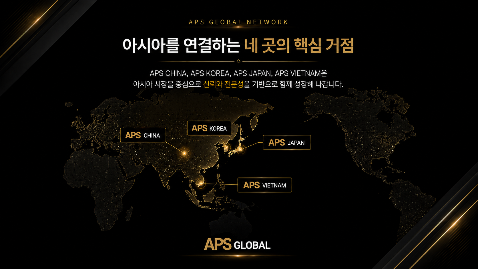 APS GLOBAL NETWORK